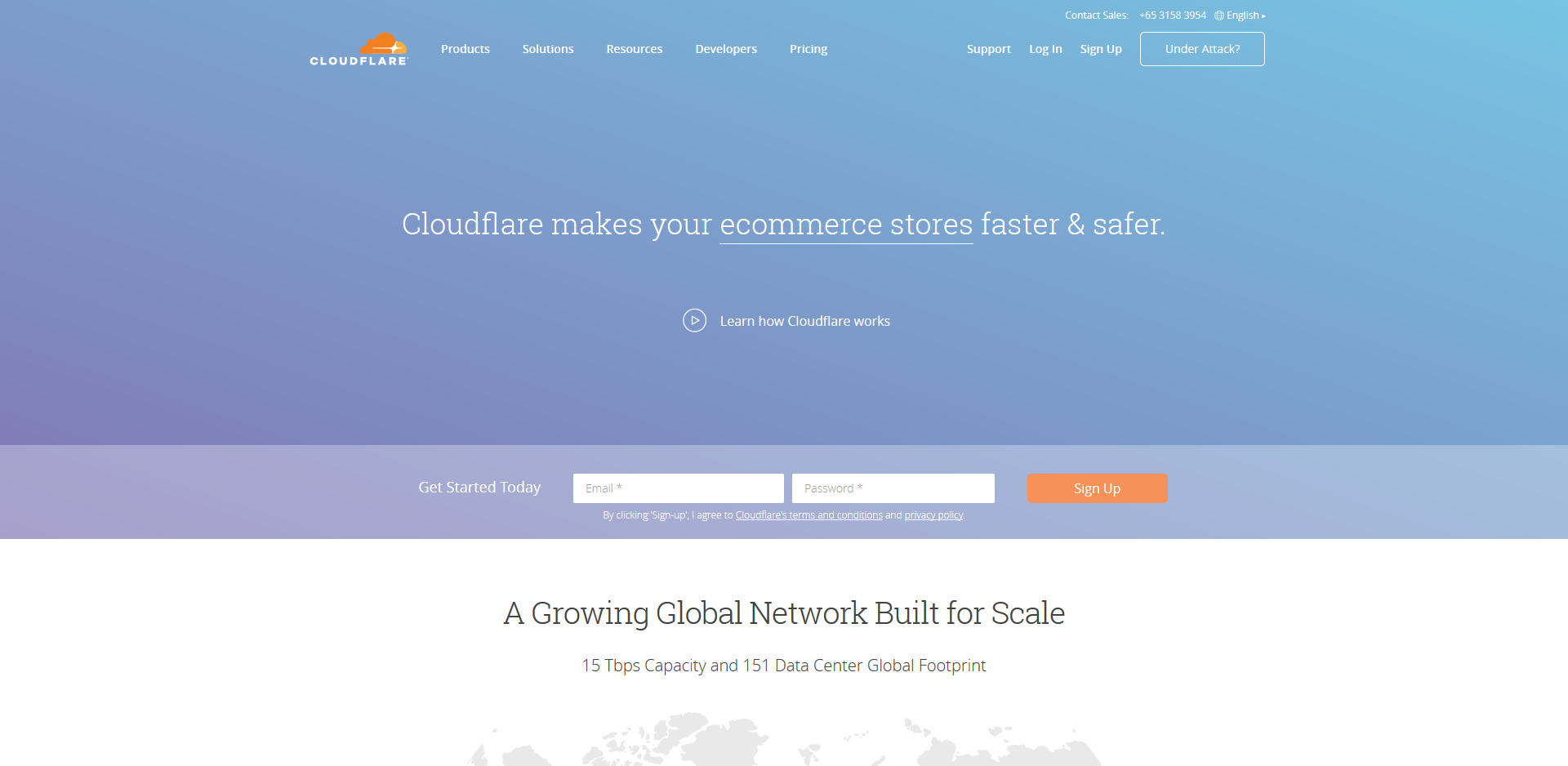 Cloudflare - Directory Express