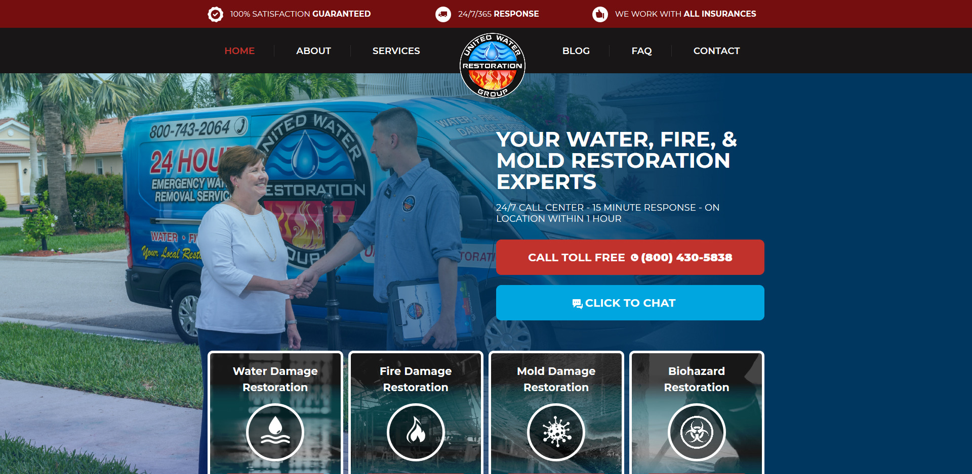 United Water Restoration Directory Express